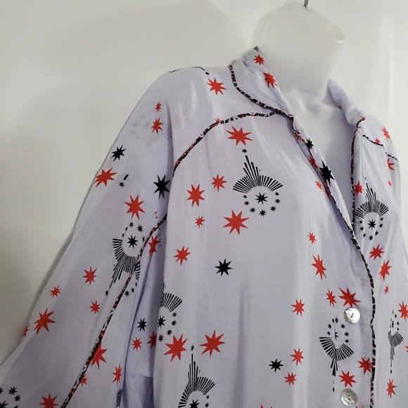 Intimately Free People Lavender PJ Top - Picture 6 of 9